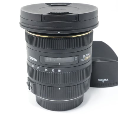 10-20mm F3.5 EX DC HSM ペンタックス