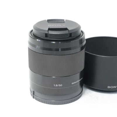 E 50mm F1.8 OSS ブラック SEL50F18B