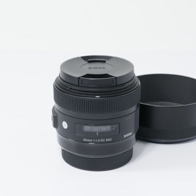 30mm F1.4 DC HSM | Art キヤノンEFマウント