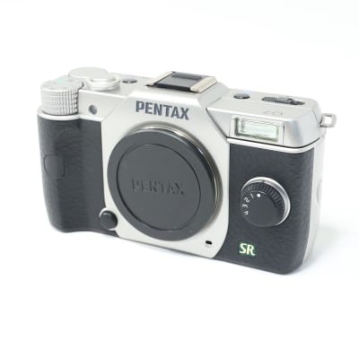 PENTAX Q7 ボディ シルバー