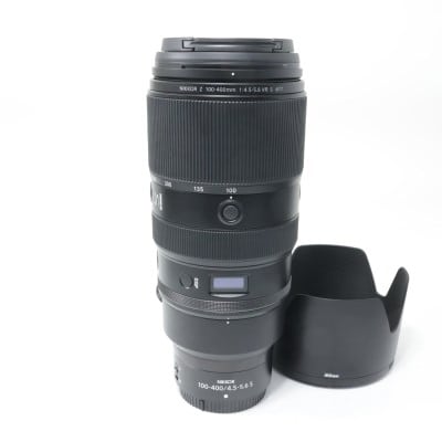 NIKKOR Z 100-400mm f/4.5-5.6 VR S