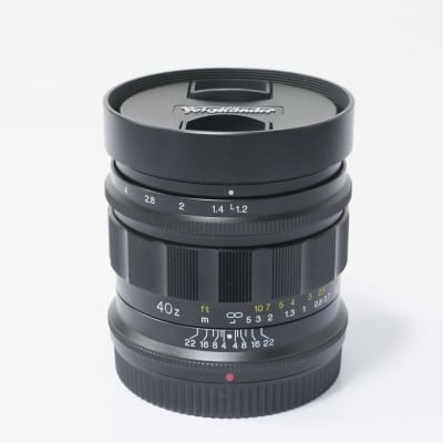 NOKTON 40mm F1.2 Aspherical ニコンZマウント