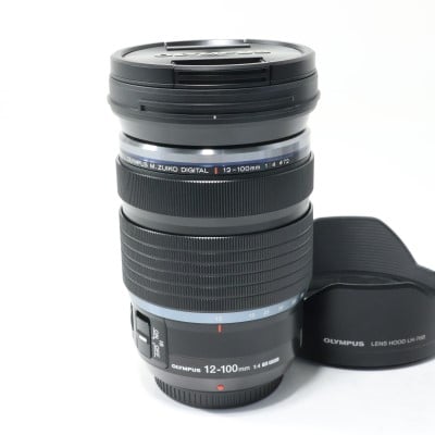 M.ZUIKO DIGITAL ED 12-100mm F4.0 IS PRO