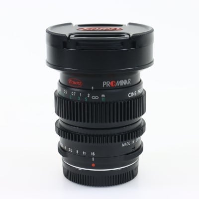 CINE PROMINAR 8.5mm T3.0-BK [マイクロフォーサーズ専用単焦点レンズ ブラック]