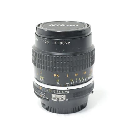 AI Micro-Nikkor 55mm f/2.8S