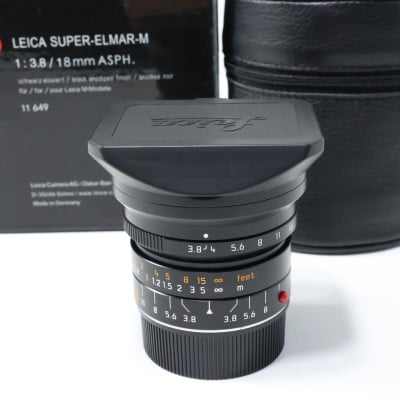 スーパーエルマー M 18mm F3.8 ASPH ブラック(6bit)