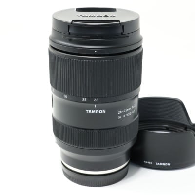 28-75mm F/2.8 Di III VXD G2 (Model A063) ソニー E マウント用
