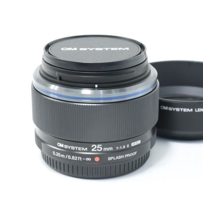 OM SYSTEM M.ZUIKO DIGITAL 25mm F1.8 II