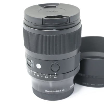 35mm F1.4 DG II | Art ソニーEマウント