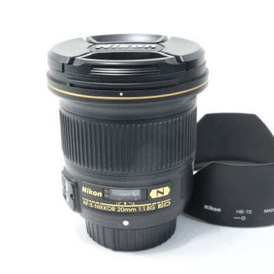AF-S NIKKOR 20mm f/1.8G ED