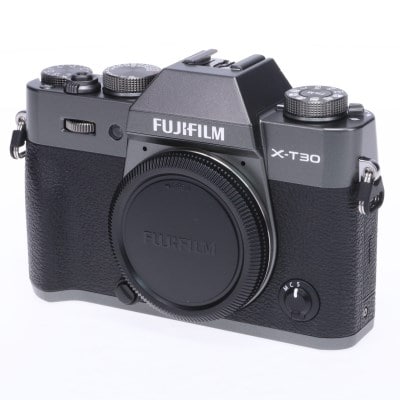 FUJIFILM X-T30 III ボディ チャコールシルバー 日本語・英語版
