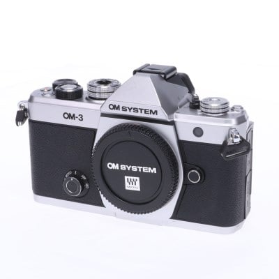 OM SYSTEM OM-3 ボディー シルバー