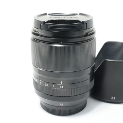 フジノンレンズ XF23mmF1.4 R LM WR