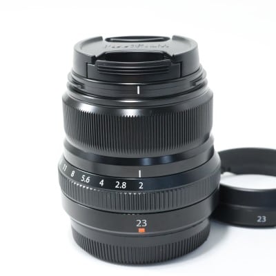 フジノンレンズ XF23mmF2 R WR ブラック