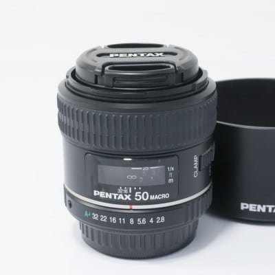 smc PENTAX-D FA マクロ 50mm F2.8