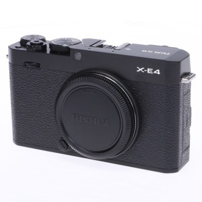 FUJIFILM X-E4 ボディ ブラック