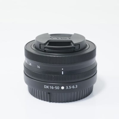 NIKKOR Z DX 16-50mm f/3.5-6.3 VR ブラック