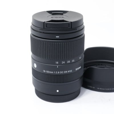 18-50mm F2.8 DC DN | Contemporary 富士フイルムXマウント