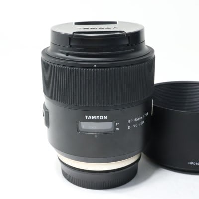 SP 85mm F/1.8 Di VC USD (Model F016) キヤノンEFマウント
