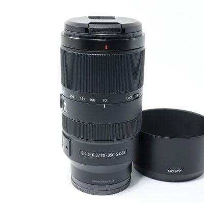 E 70-350mm F4.5-6.3 G OSS SEL70350G
