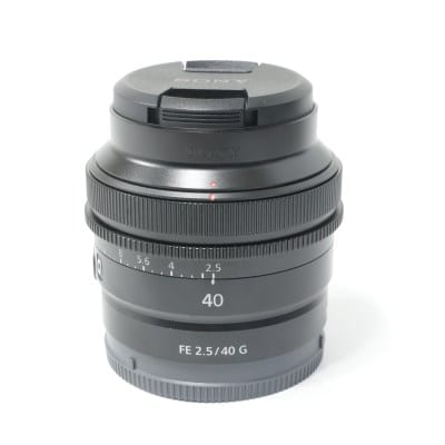 FE 40mm F2.5 G SEL40F25G