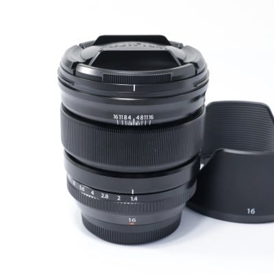 フジノンレンズ XF16mmF1.4 R WR
