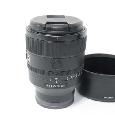 FE 50mm F1.2 GM SEL50F12GM