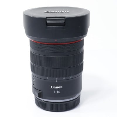 RF 7-14mm F2.8-3.5 L FISHEYE STM
