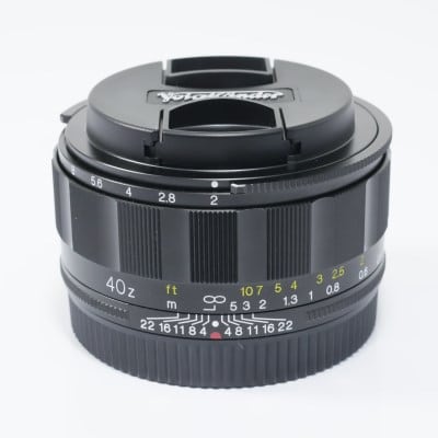 SEPTON 40mm F2 Aspherical Z-mount