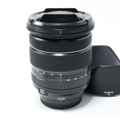 フジノンレンズ XF16-80mmF4 R OIS WR