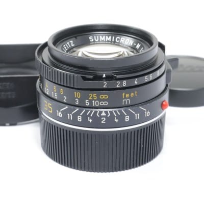 ズミクロン M 35mm F2 ブラック 7枚玉 後期 11310