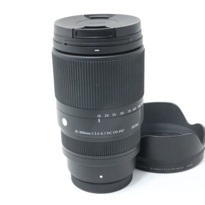 16-300mm F3.5-6.7 DC OS | Contemporary 富士フイルムXマウント