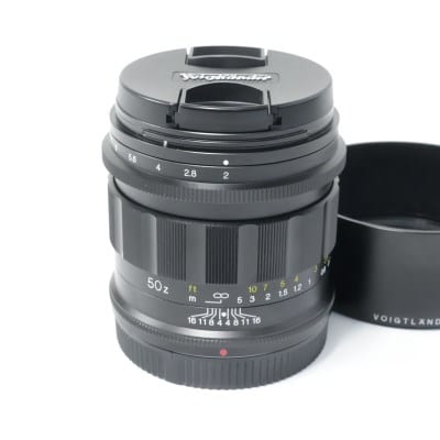 APO-LANTHAR 50mm F2 Aspherical II ニコンZマウント