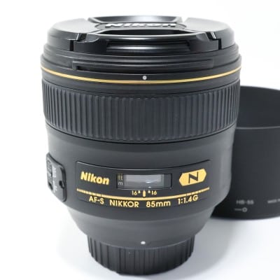 AF-S NIKKOR 85mm f/1.4G