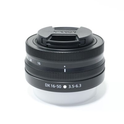 NIKKOR Z DX 16-50mm f/3.5-6.3 VR ブラック