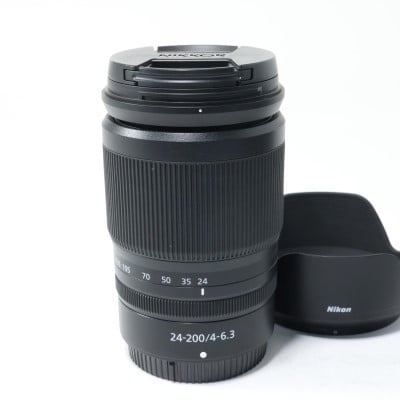 NIKKOR Z 24-200mm f/4-6.3 VR