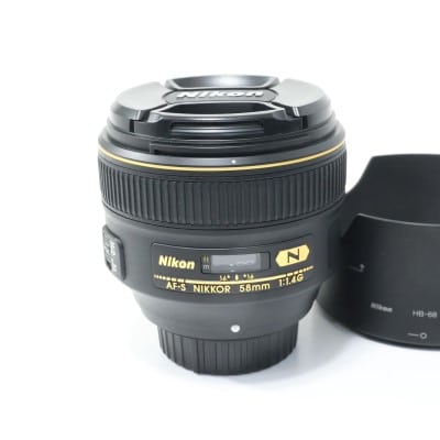 AF-S NIKKOR 58mm f/1.4G