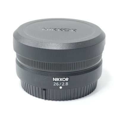 NIKKOR Z 26mm f/2.8