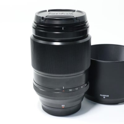 フジノンレンズ XF90mmF2 R LM WR