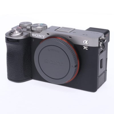 SONY α7C II ボディ シルバー ILCE-7CM2S 中古 C2120123239960