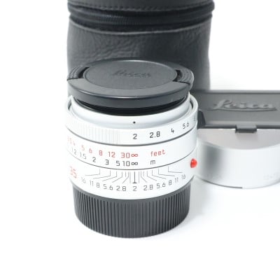 ライカ ズミクロンM f2/35mm ASPH. シルバー 11674