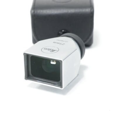 ビューファインダーM 21mm シルバー 12024