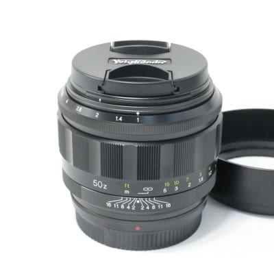 NOKTON 50mm F1 Aspherical Z-mount (フルサイズ)