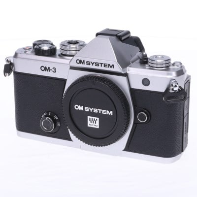 OM SYSTEM OM-3 ボディー シルバー