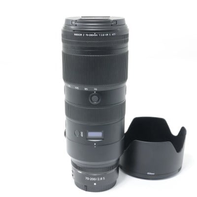NIKKOR Z 70-200mm f/2.8 VR S