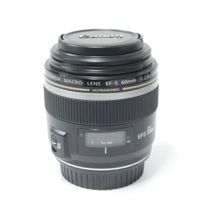 EF-S60mm F2.8 マクロ USM