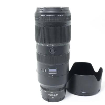 NIKKOR Z 70-200mm f/2.8 VR S