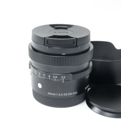 24mm F3.5 DG DN | Contemporary ソニーEマウント