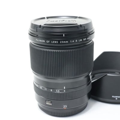 フジノンレンズ GF23mmF4 R LM WR