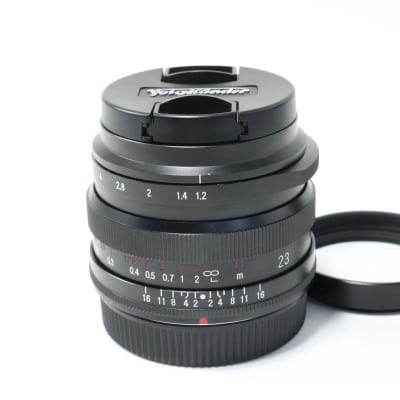 NOKTON 23mm F1.2 Aspherical X-mount
